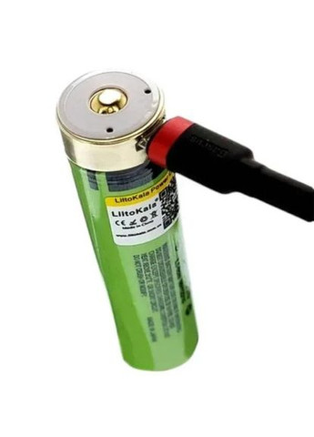 Аккумулятор USB-34B 18650 3,7V со встроенным USB портом для перезарядки 3400mah LiitoKala (361309588)