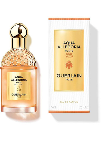 Aqua Allegoria Forte Oud Yuzu 75 мл Парфумована вода Guerlain (337138937)