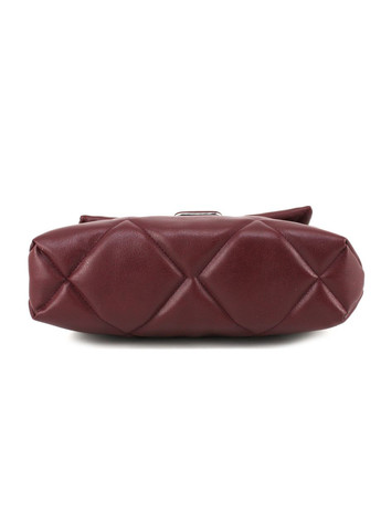 Невелика жіноча сумка крос-боді 8-5696 бордова Voila (303403578)