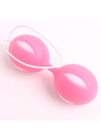 Рожеві вагінальні кульки Кегеля "Even Ball" No Brand (288538371)