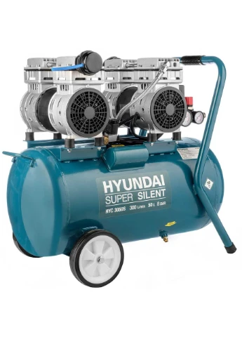 Безмасляний повітряний компресор HYC 3050S Hyundai (379287793)
