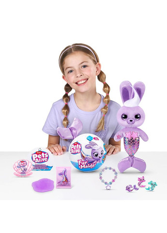 Интерактивный игровой набор Pets Alive серии Furmaids – Кролик Старлет Pets & Robo Alive (342753739)