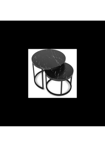 Журнальний столик AMARO чорний (ефект мармуру)/чорний (к-кт) AMAROCC Signal (372178015)