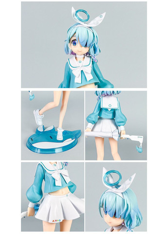 Аніме фігурка Арона 22 см Blue archive Arona Синий архив архів No Brand (362495316)