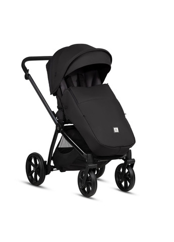 Коляска универсальная 2 в 1 Mio 3+ Black Edition Obsidian () Tutis 1502060 (366524826)