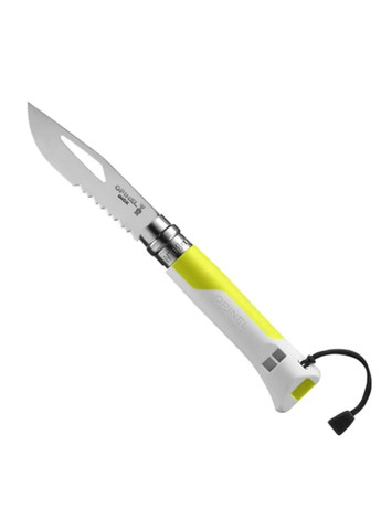 Ніж складаний №8 Inox Outdoor білий/ 204.66.42 Opinel (370370784)