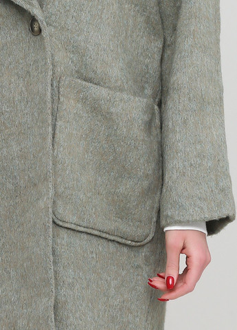 Оливковое (хаки) демисезонное Пальто H&M