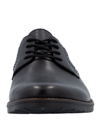 Черные повседневные туфли Rieker