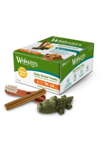 Лакомство Variety Value Box для собак Набор Variety Value L 14 шт Whimzees (400106171)