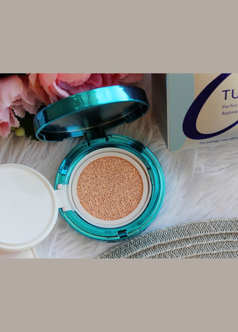 Кушон Collagen Hydro Air Cushion CC Cream 2в1 тонн 01 Ivory 12 мл + Дополнительный контейнер 12 мл Tuz (304769046)