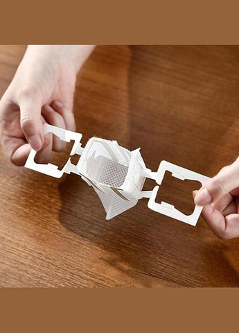 Дріп пакети Фільтр для кави з нетканного матеріалу ICof дріп пакет для заварювання кави 100 шт (R051096-2) No Brand (330779112)