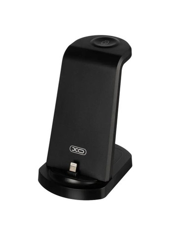 Настольная зарядная станция для iPhone/iWatch/Airpods WX035 3-in-1 |10W/7.5W/5W| XO (337351930)