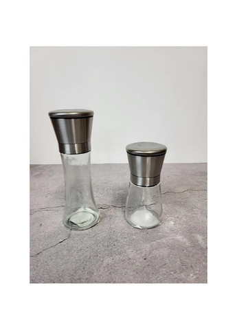 Мельница для специй с нержавеющей крышкой 170мл VT-9301 (136100) Vittora (312233665)