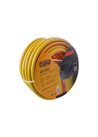 Шланг поливочный 3/4" x 30 м оазис (550646) Сила (335048615)