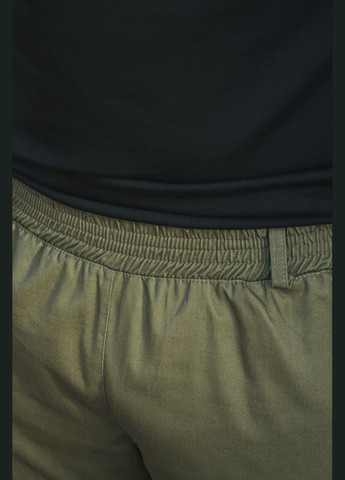 Хаки кэжуал, повседневный демисезонные брюки Intruder