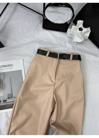 Кожаные штаны No Brand (366868663)