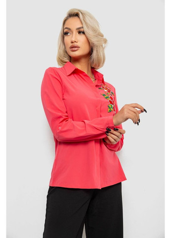 Коралловая кэжуал рубашка Ager