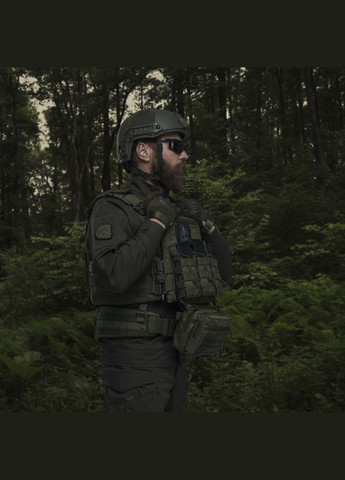 Сумка-напашник PRO. Размер (16х22 см). Материал Cordura 1000. Олива Ukrarmor (329741145)