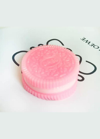 Сквіш Орео антистрес рожевого кольору, 6 см No Brand (333163901)