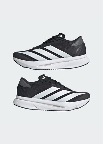Кроссовки Adizero SL2 adidas чёрные всесезоны (353690510)