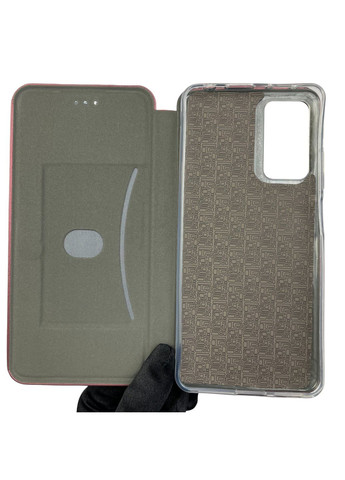 Чехол-книжка для Redmi Note 12 Pro 4G с подставкой на сяоми редми нот 12 про 4г бордовая gd1 Xiaomi (366022658)