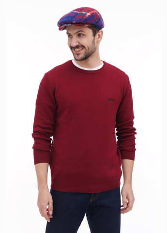 Кепка чоловіча реглан синьо-червона у клітинку вовняна VECONS "Реглан" з плавними лініями (317971435)