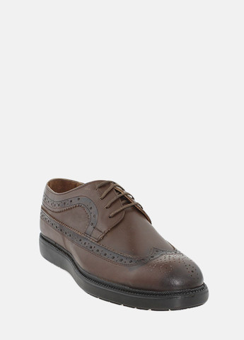 Коричневые туфли g1022.02 коричневый Goover