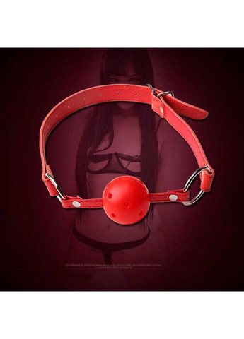 БДСМ кляп у рот "Mouth ball" - Чорний - Садомазо - (372734017)