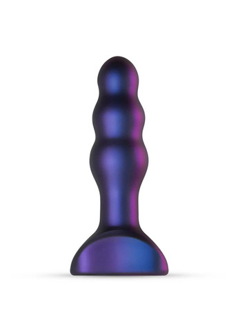 Анальна пробка з вібрацією, фіолетова, 3,7 см Hueman (290850709)