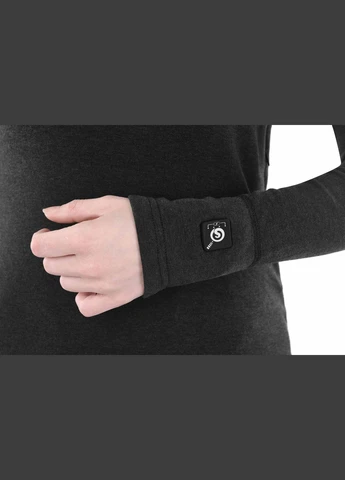 Жіноча термобілизна з підігрівом eFiber for Women Black, розмір S 2E Tactical (316466489)