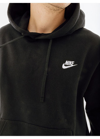 Толстовка M NSW CLUB HOODIE PO BB Nike (373130671)