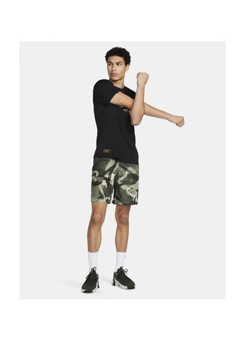 Шорти чоловічі Form Dri-Fit 9 Unlined Versatile Shorts Green/Black Nike (366039133)
