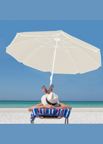 Пляжный зонт 160 см с регулировкой высоты Springos bu0018 (275096374)