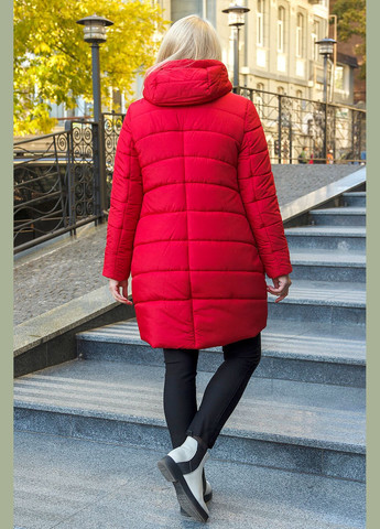 Красная зимняя зимняя куртка nikol красный MioRichi