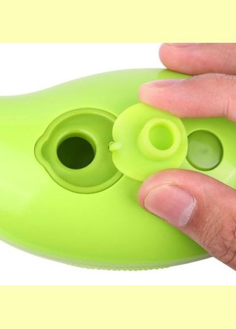 Парова масажна щітка для котів і собак 3в1для догляду за шерстю і USB зарядкою (зелена) Head No Brand (296108145)