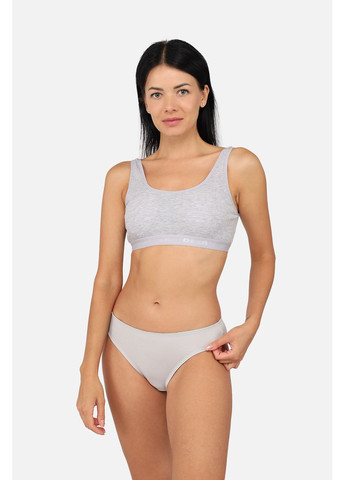 Труси сліпи жіночі колір сірий ЦБ-00282993 Nicoletta (356937577)