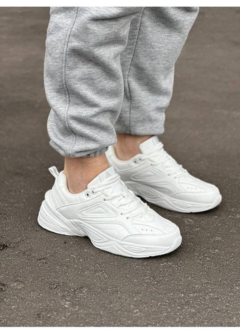 Белые демисезонные мужские кроссовки эко кожа белые Stilli демісезон