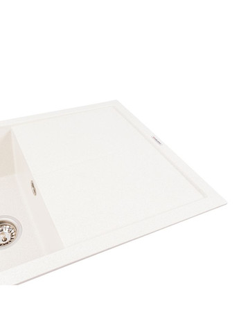 Гранитная мойка MAGNUM 7950 матовая Белая в точку Valeso (358059468)