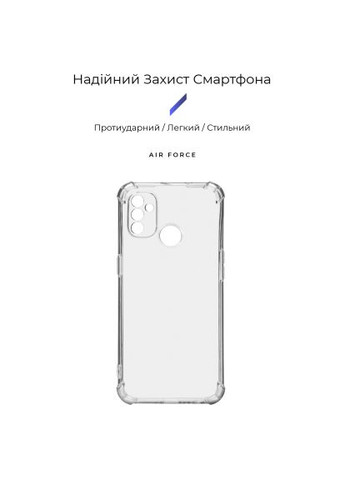 Чехол для мобильного телефона Transparent (ARM69511) ArmorStandart Air Force OnePlus Nord N100 (BE2013) Camera cover (366157912)