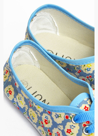 Мокасини дитячі блакитного кольору Let's Shop (328559514)