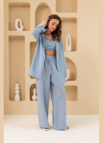 Жіночий комплект сорочка зі штанами Seventeen (336551395)