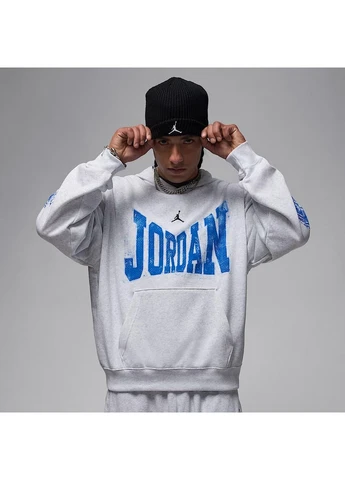 Худі Brk Cllgte Grey HV0093-051 Air Jordan (399399697)