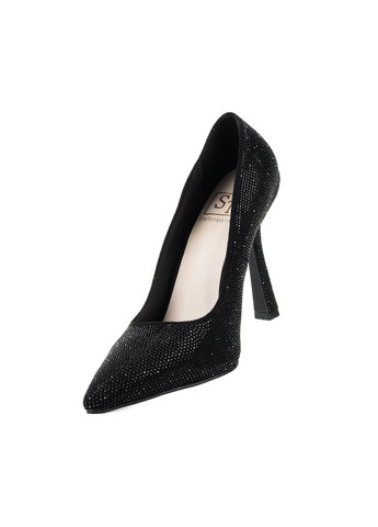 STEFANIYA Туфлі (2322Т) чорний з штучна замша, — (328913554)