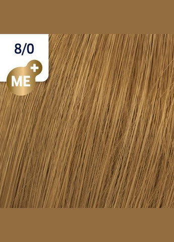 Стойкая крем-краска Koleston Perfect ME+ PURE NATURALS 8/0 Wella Professionals (292736696)