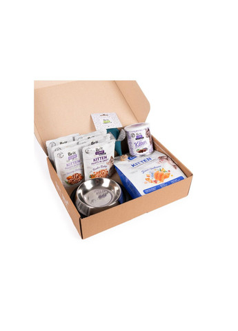 НАБОР Care GIFT BOX Kitten Brit (328925246)