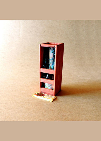 Подарункова коробка з дерева Сицилія корал (ПДУ-030003) No Brand (328909664)