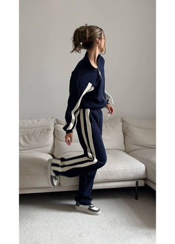 Спортивний костюм з трикотажу на флісі — ЗАМІРИ В ОПИСІ DK/DL Мода без кордонів (373177973)