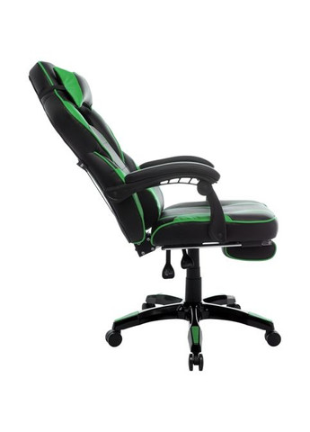 Геймерське крісло X2749-1 Black/Green GT Racer (278078238)