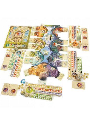 Настольная игра Кузница Судьбы (Dice Forge) (укр) ( ) Geekach GKCH184df (371341676)