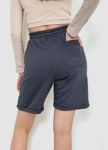 Шорти жіночі, колір темно-сірий, 102R7721 Ager (294181525)